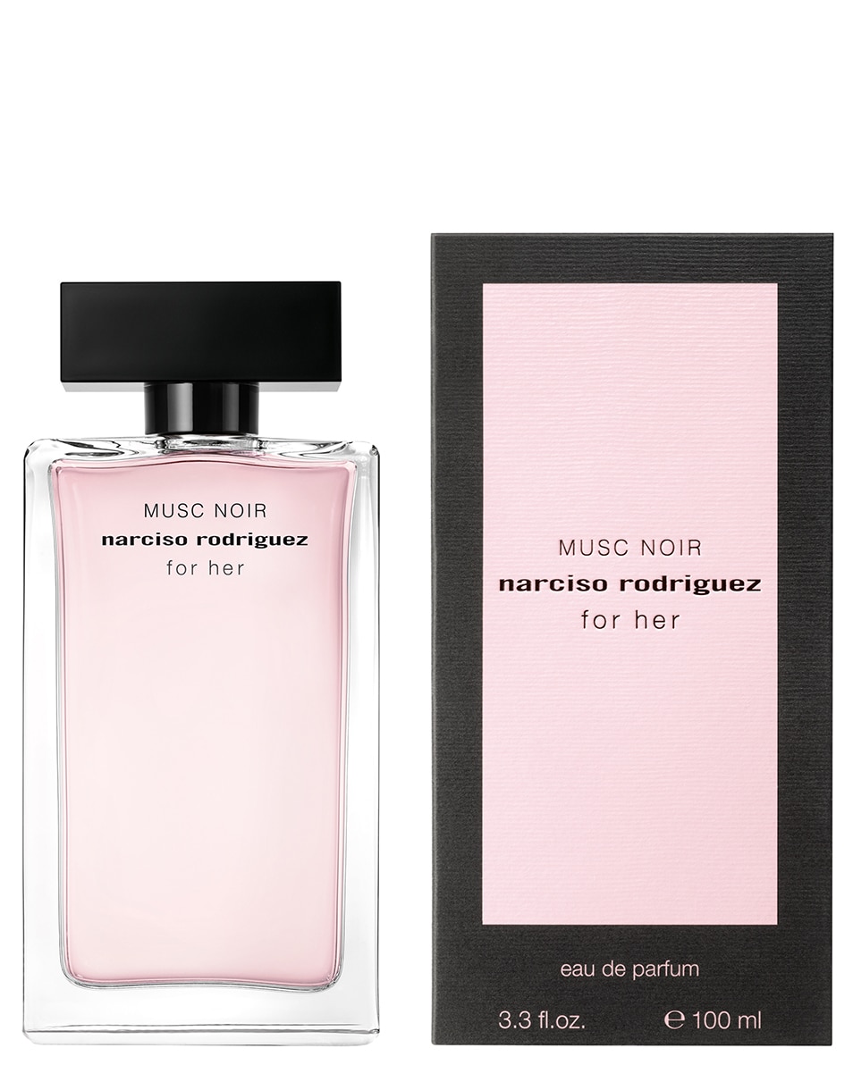 for her MUSC NOIR EAU DE PARFUM