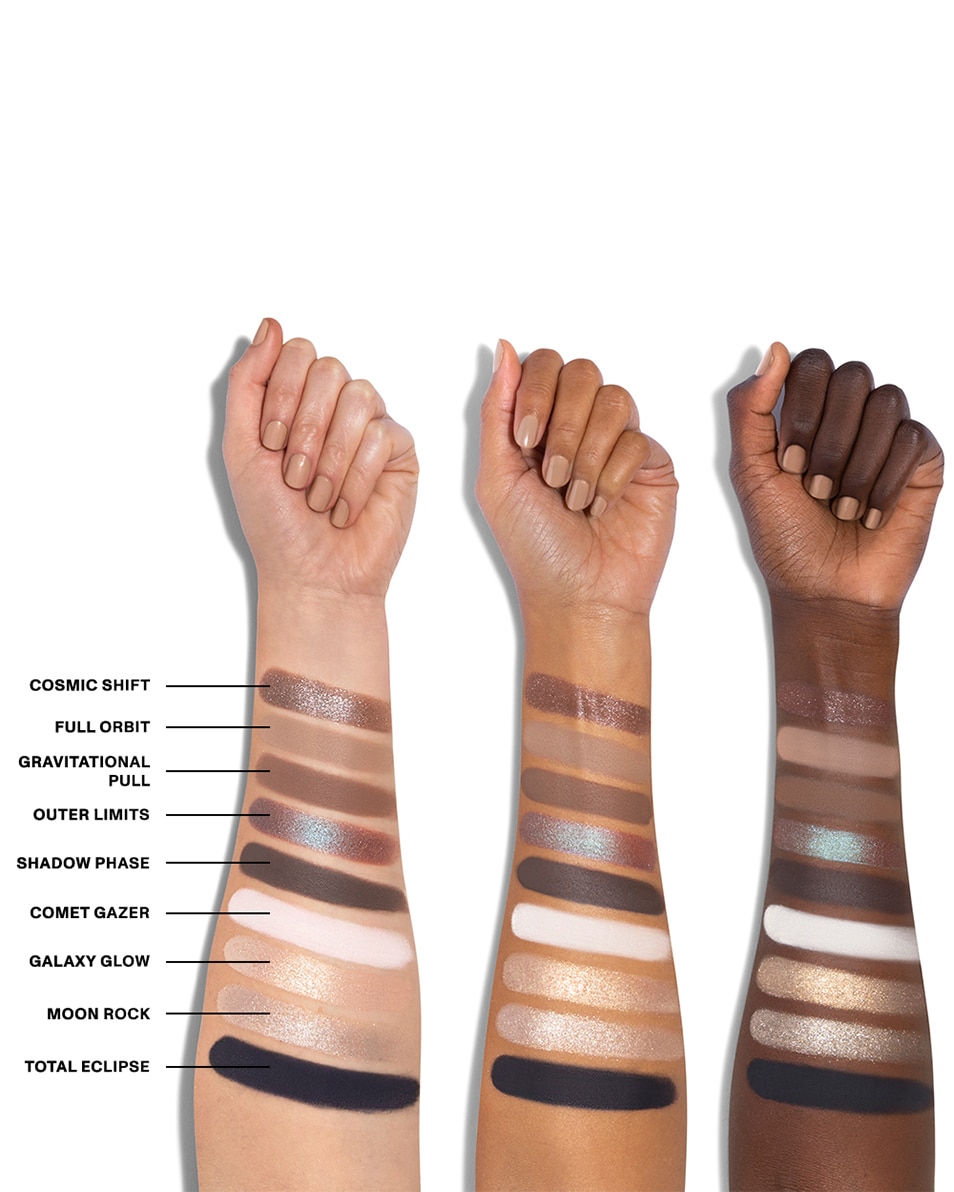 power multi-effects ARTISTIEK PALET BROWN
