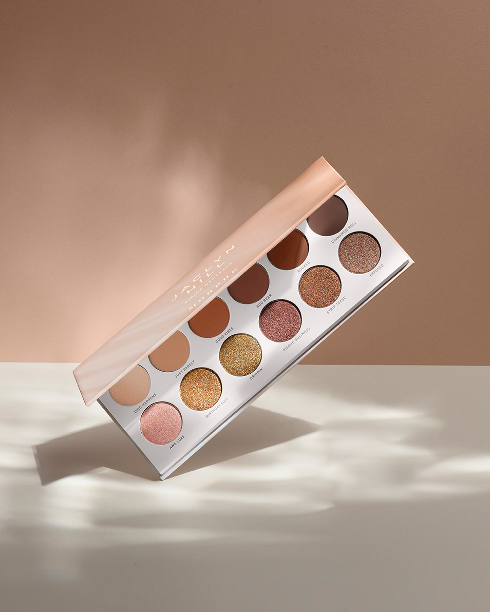 morphe x jacyln hill DIVINE NEUTRALS OOGSCHADUWPALET