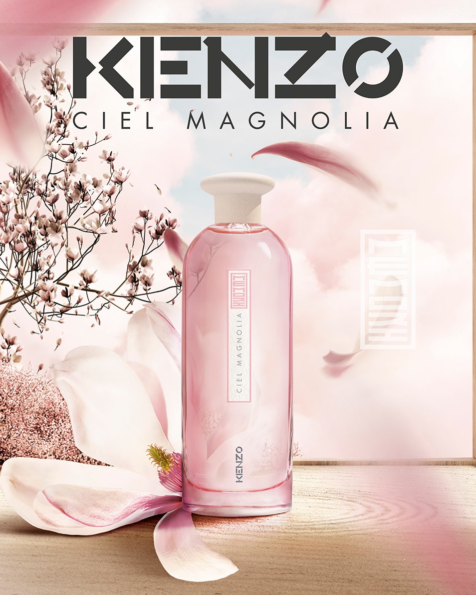la collection kenzo memori CIEL MAGNOLIA - EAU DE PARFUM