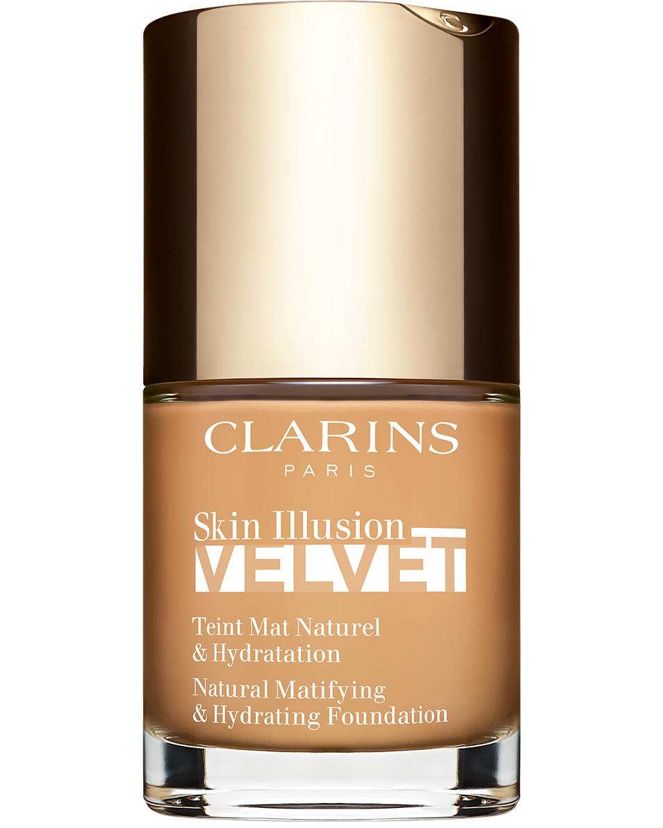 CLARINS skin illusion foundation SKIN ILLUSION VELVET