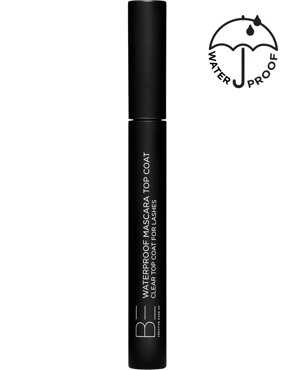 be top coat WATERPROOF MASCARA