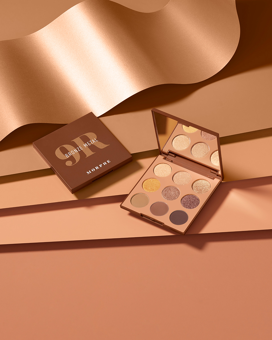 artistry-palet 9R BRONZE METAL