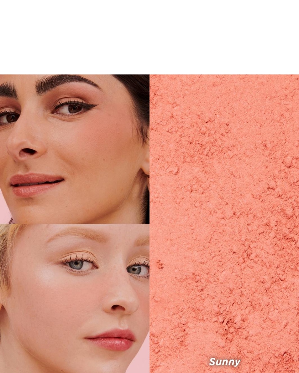 box of powders SUNNY WANDERFUL WORLD BLUSH POWDER