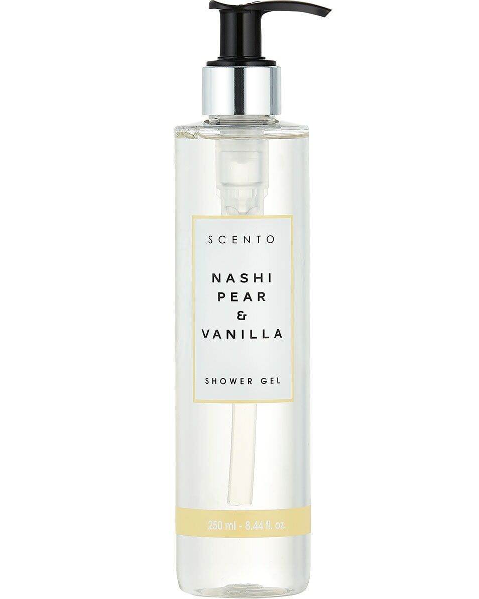 nashi pear & vanilla SHOWER GEL