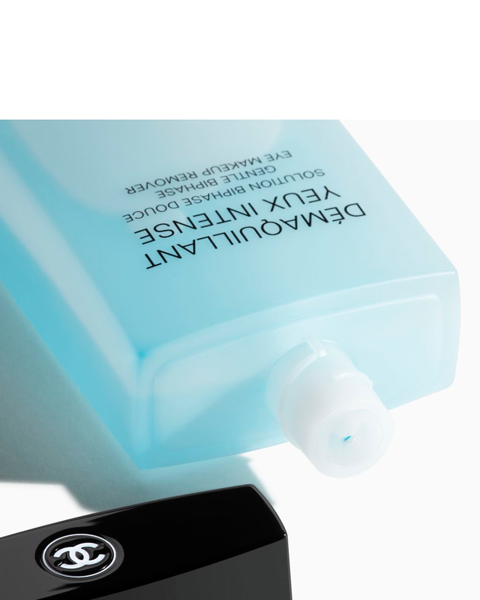 CHANEL the cleansing collection DÉMAQUILLANT YEUX INTENSE