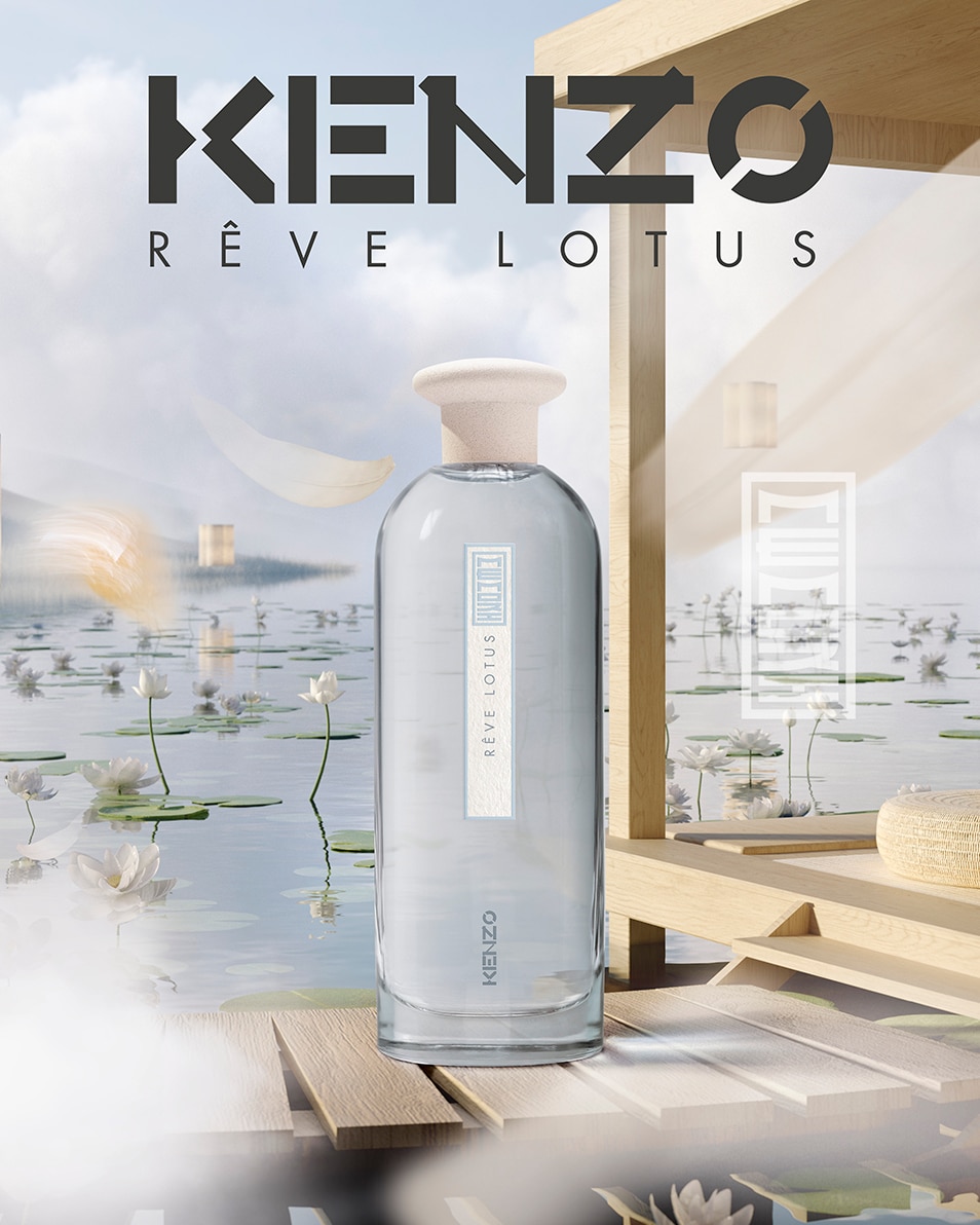 la collection kenzo memori RÊVE LOTUS - EAU DE PARFUM