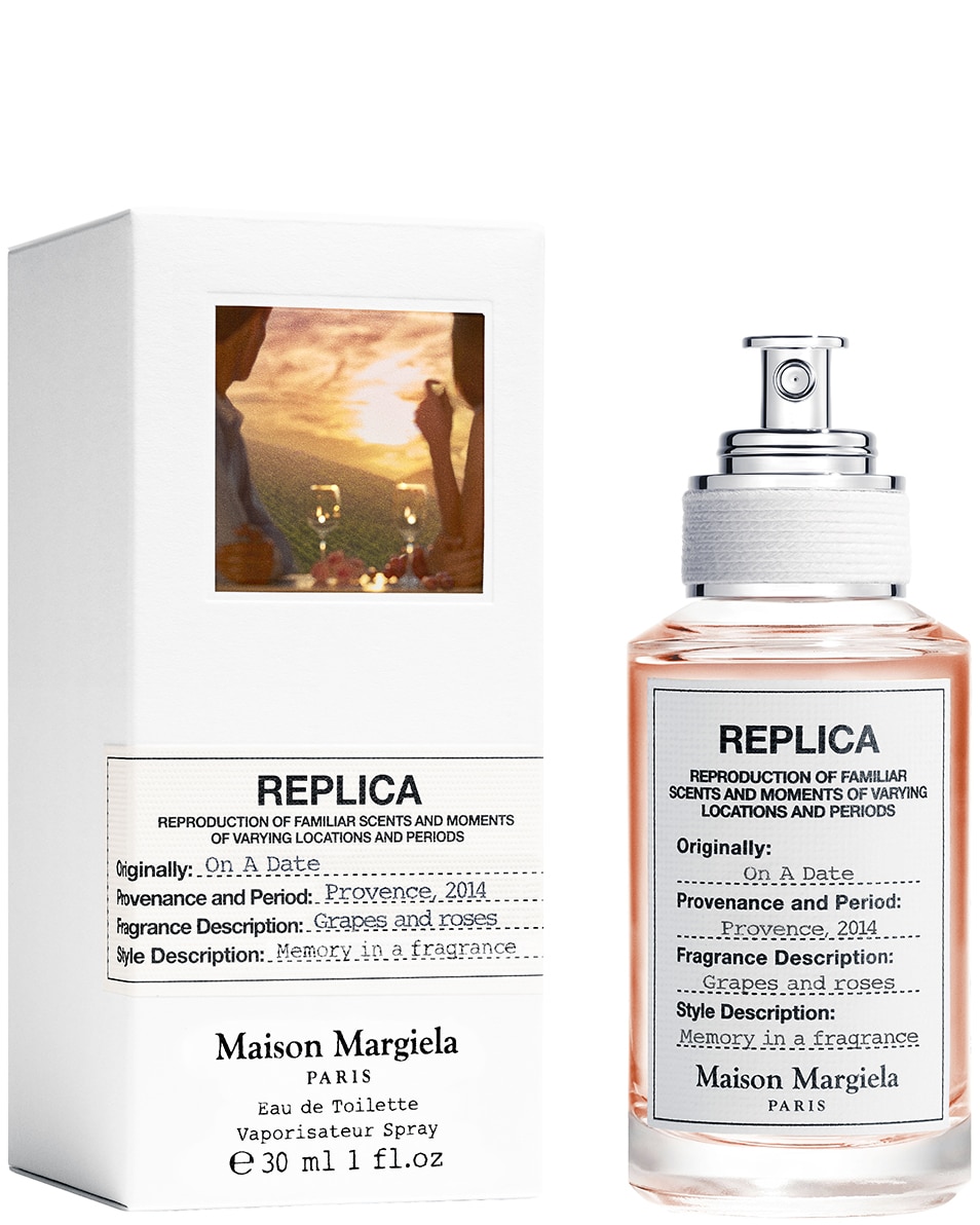 replica on a date Unisex Eau De Toilette