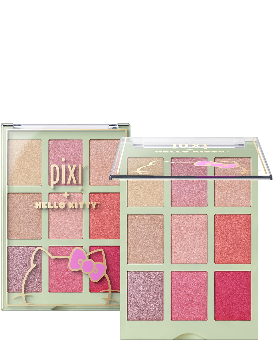 hello kitty endless silky CHROME GLOW PALETTE