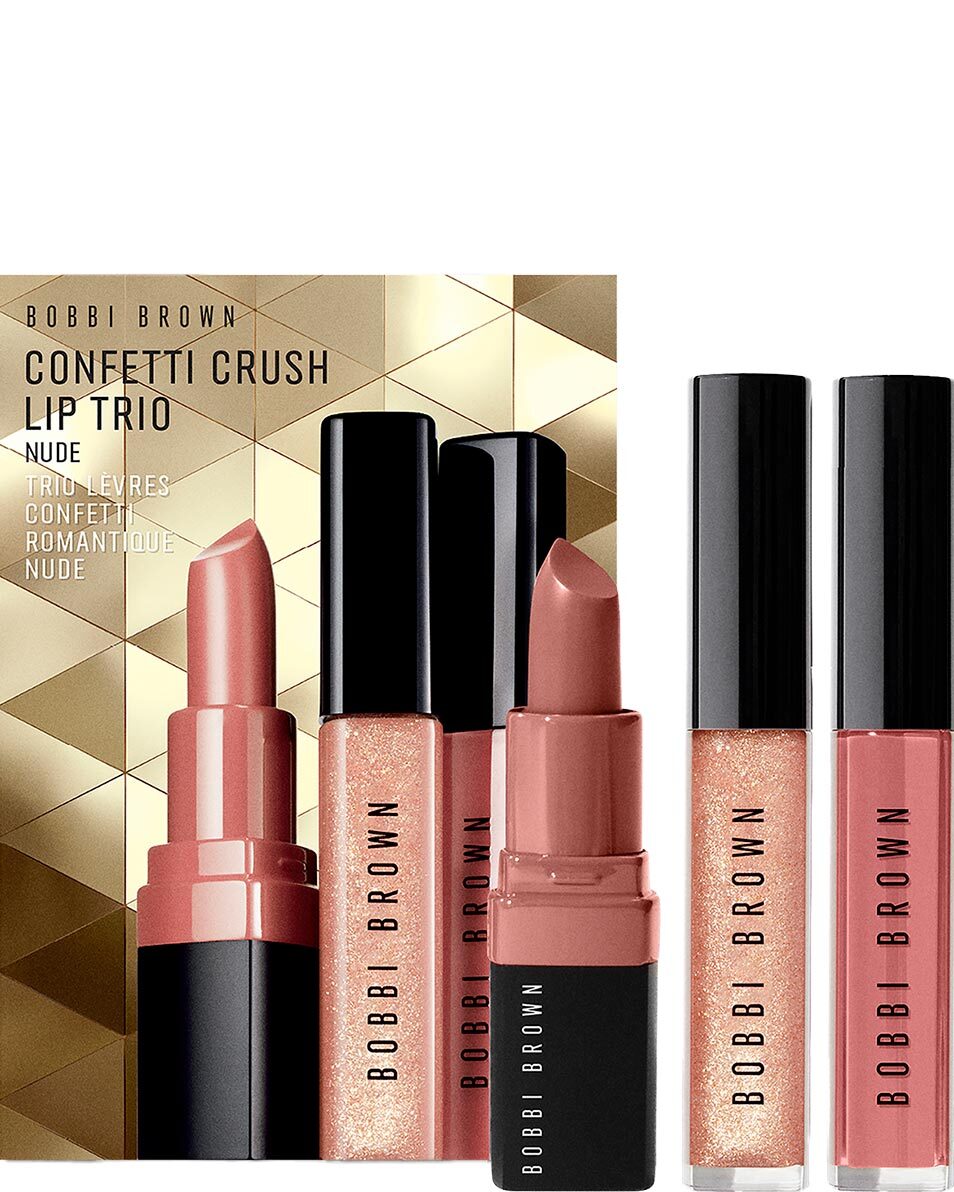 confetti crush lip trio nude SET MAKE-UP - LIPPEN