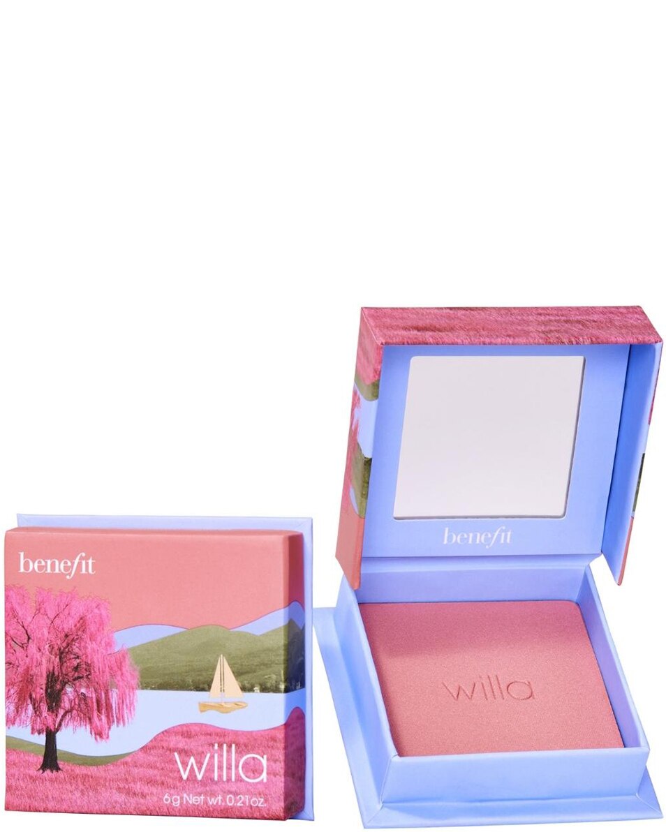 box of powders WILLA WANDERFUL WORLD BLUSH POWDER