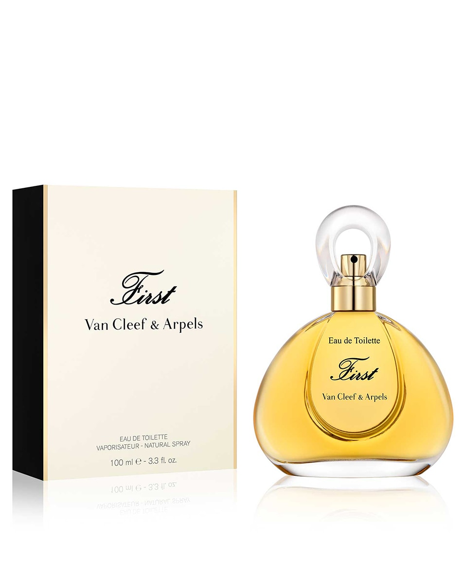 first EAU DE TOILETTE