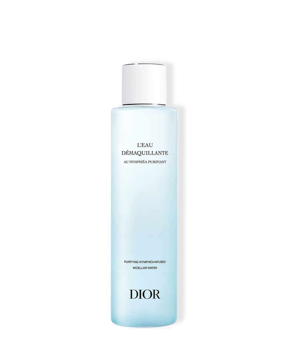 DIOR l'eau démaquillante MET ZUIVERENDE FRANSE WATERLELIE