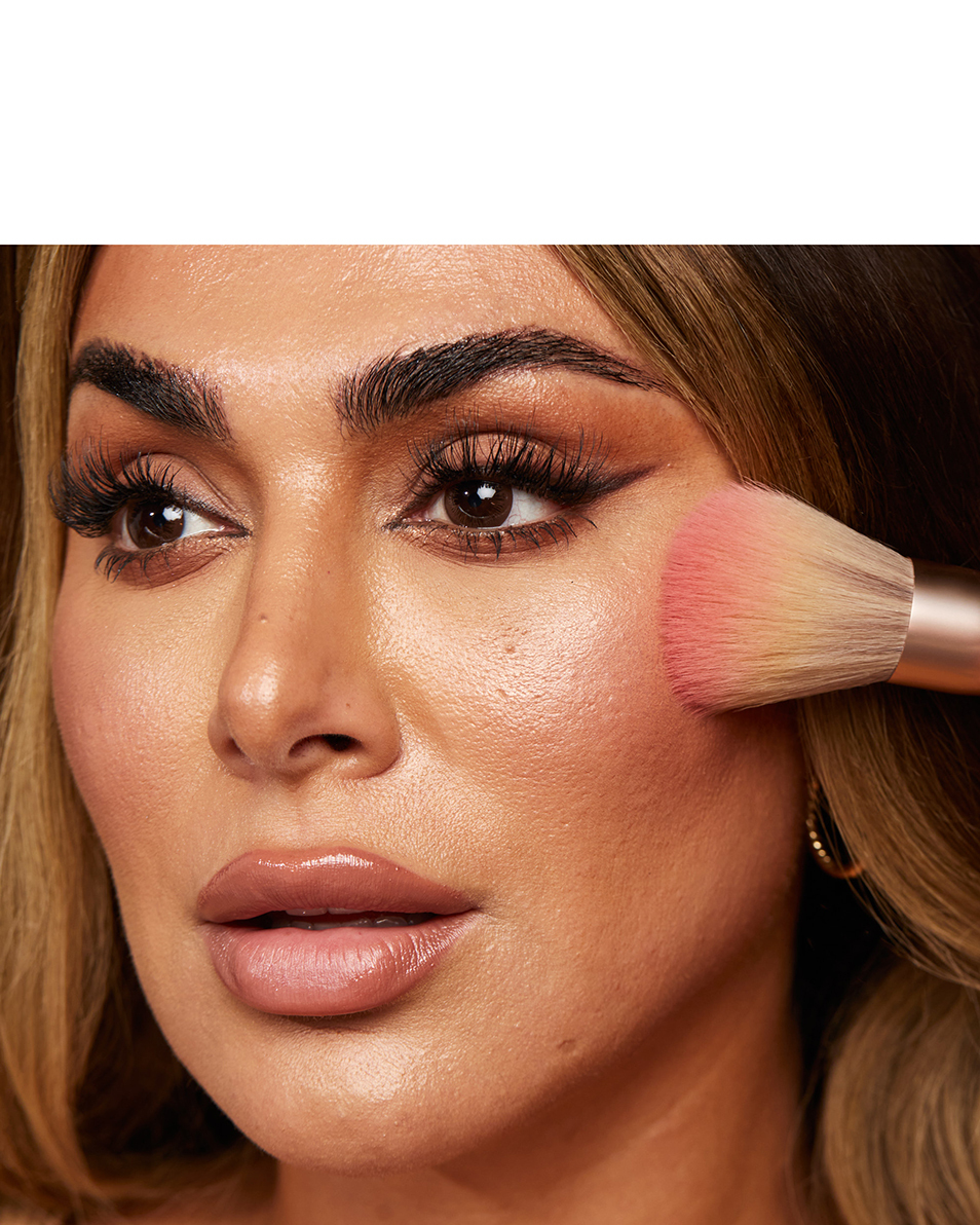 glowish CHEEKY VEGAN BLUSH POWDER