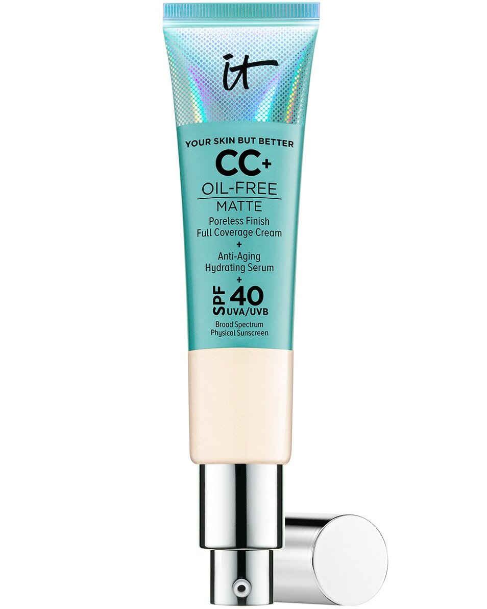 your skin but better CC+ CREAM OIL FREE MATTE SPF 40