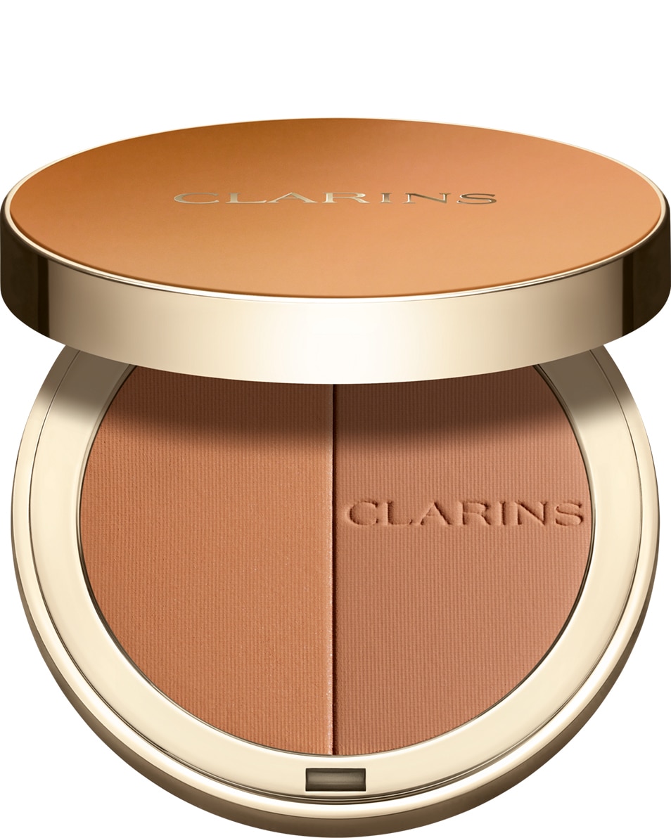 CLARINS make up bronzing powder EVER BRONZE COMPACT POWDER