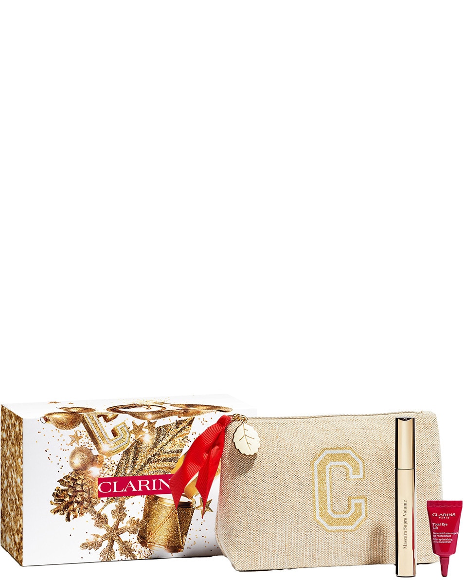 CLARINS supra volume EEN VERBLUFFENDE OOGOPSLAG