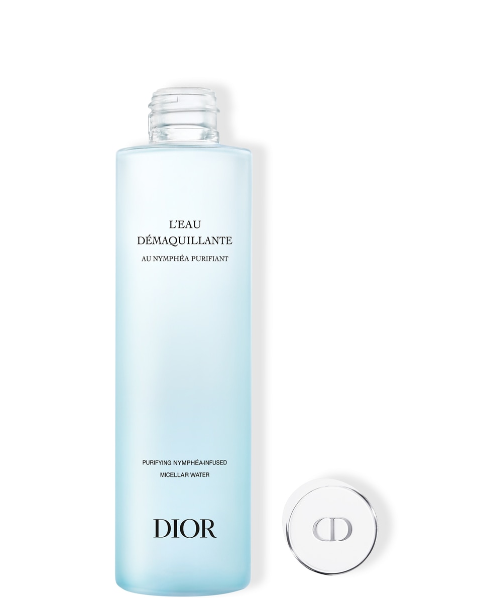 DIOR l'eau démaquillante MET ZUIVERENDE FRANSE WATERLELIE