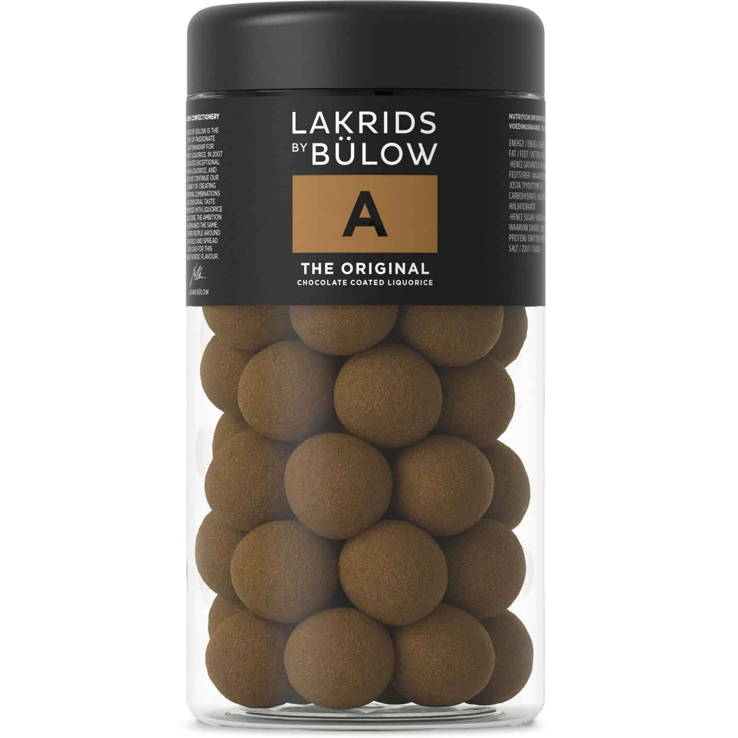 Lakrids by Bülow Black Box The Original & Salt & Caramel 590g