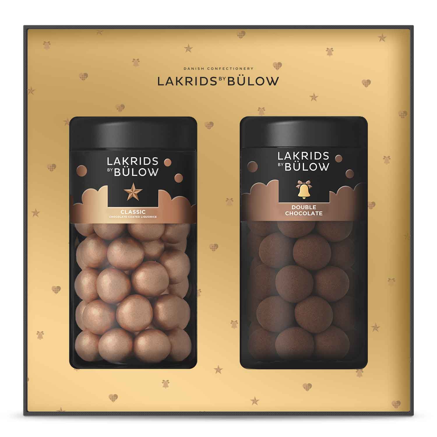 Lakrids by Bülow Black Box Classic Caramel & Double Chocolate 590g