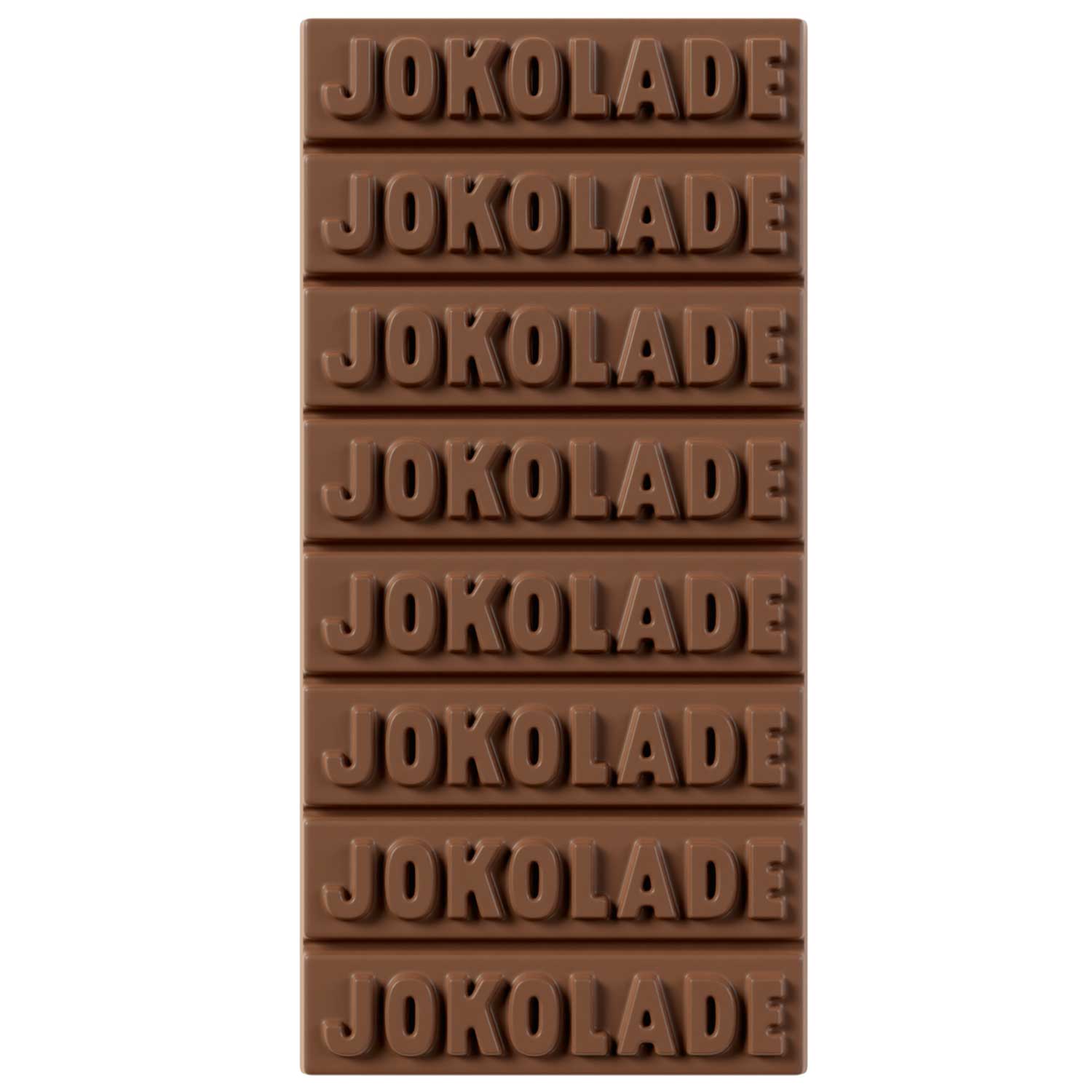 JOKOLADE No5 Vollmilchschokolade mit Brezelstücken, Karamell & Meersalz 140g
