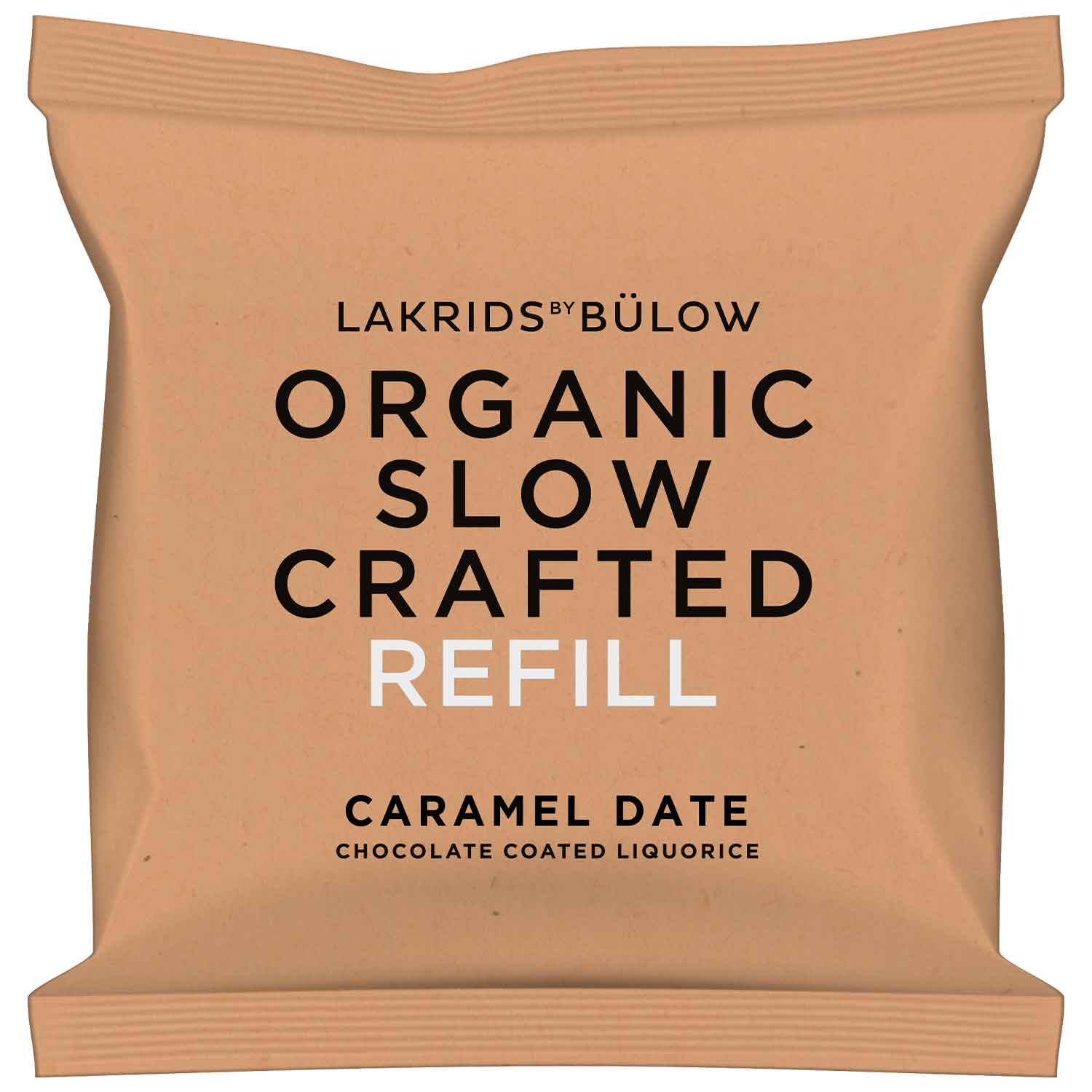 Lakrids by Bülow Organic Slow Crafted Caramel Date Refill 265g