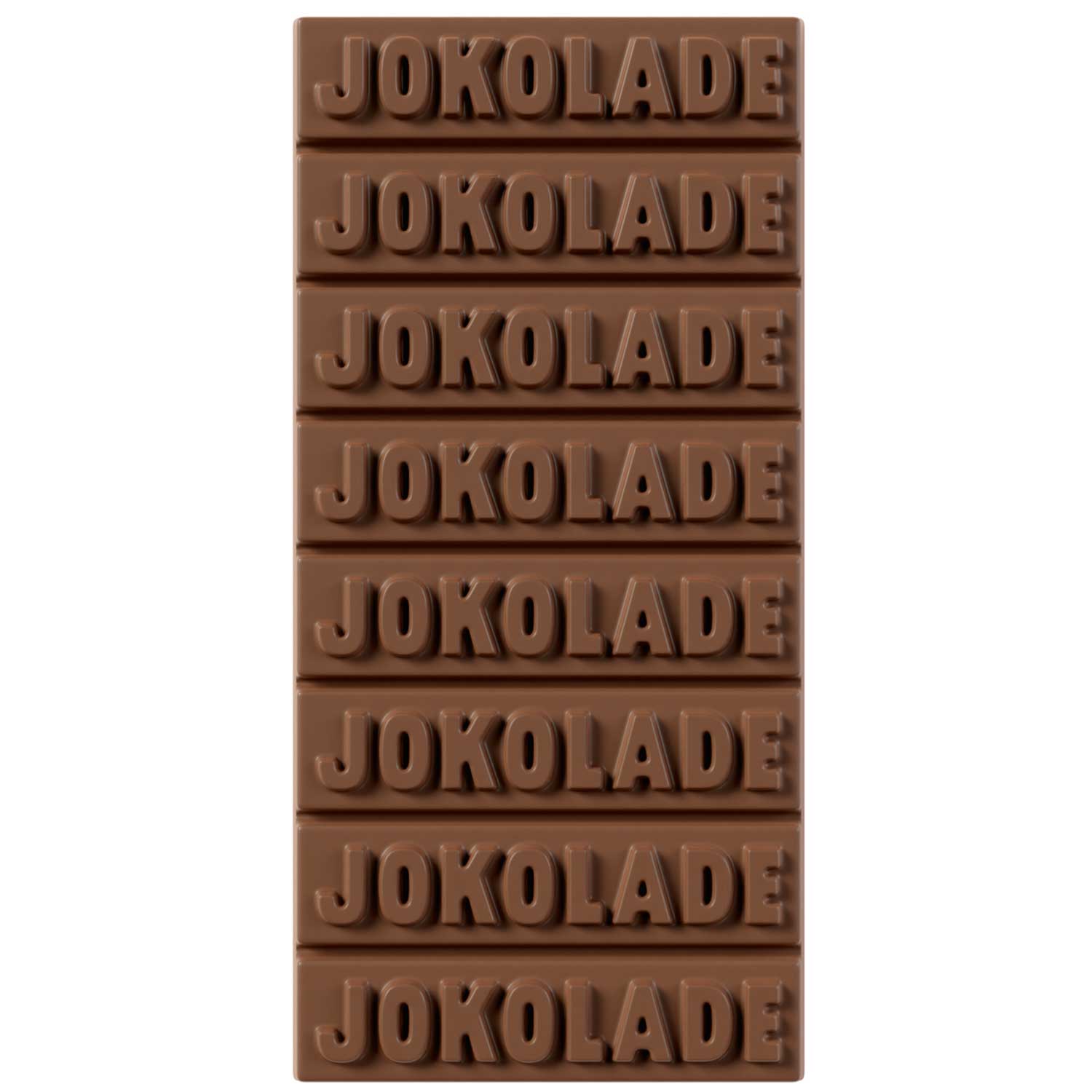 JOKOLADE No2 Vollmilchschokolade mit Banane, Karamell & Biscuits 140g