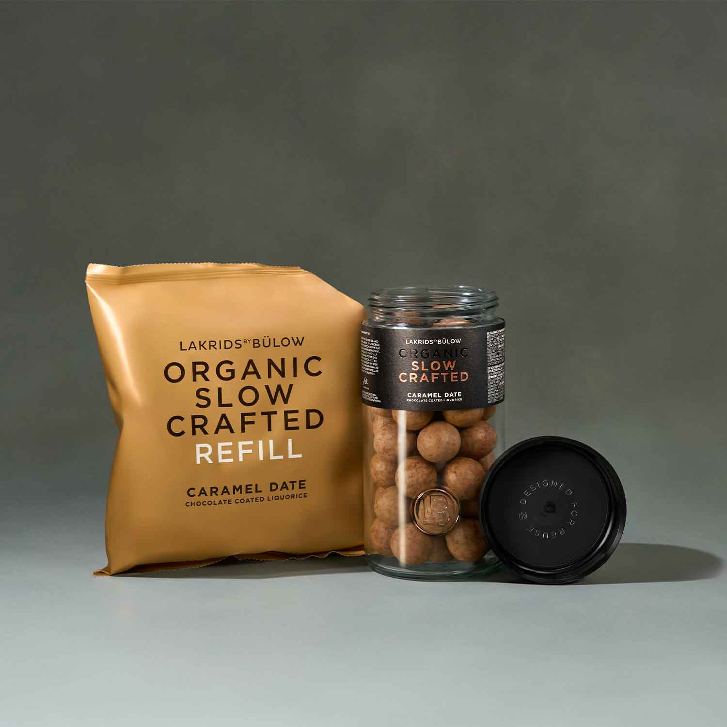 Lakrids by Bülow Organic Slow Crafted Caramel Date Refill 265g