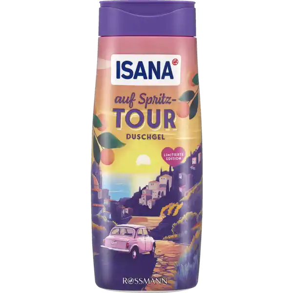 Duschgel auf Spritztour