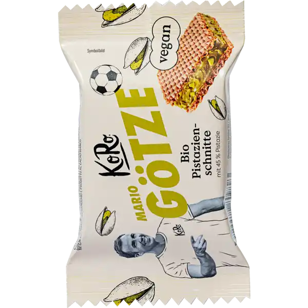 Bio Pistazienschnitte