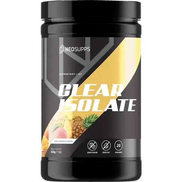 Clear Isolate Mango-Pineapple