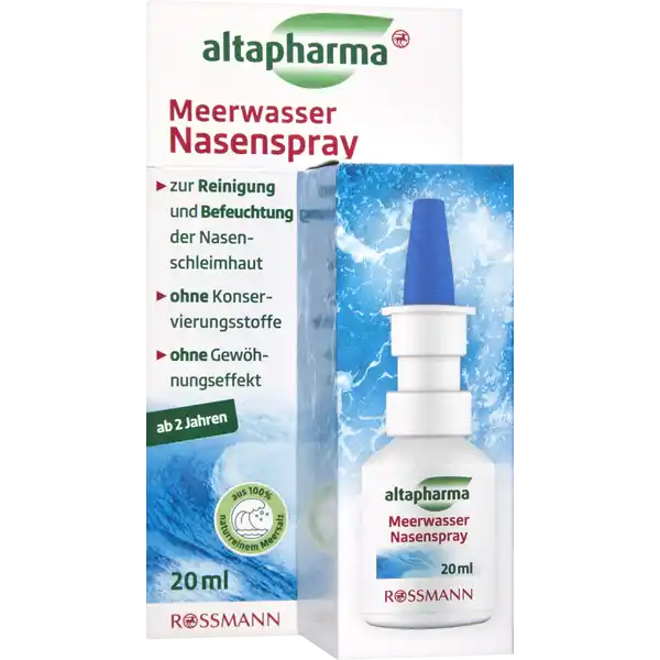 Meerwasser Nasenspray
