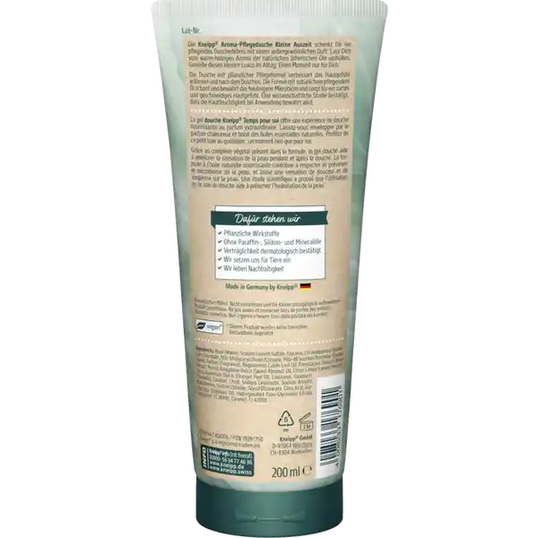 Aroma-Pflegedusche Kleine Auszeit