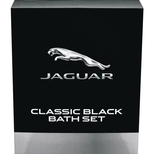 Classic Black Bade-Geschenkset