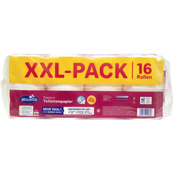 Toilettenpapier Premium XXL-Pack
