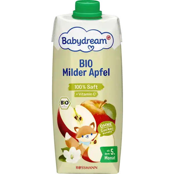 Bio Milder Apfel Saft