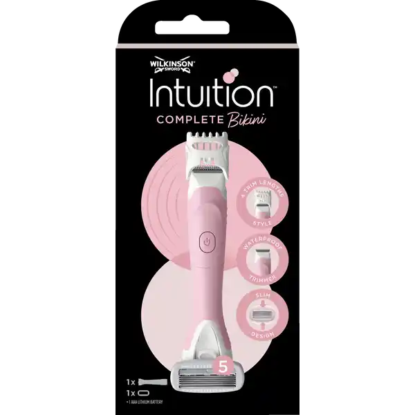 Intuition Complete Bikini Rasierer