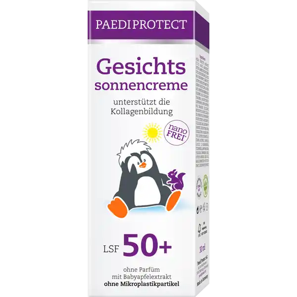 Gesichtssonnencreme LSF 50+