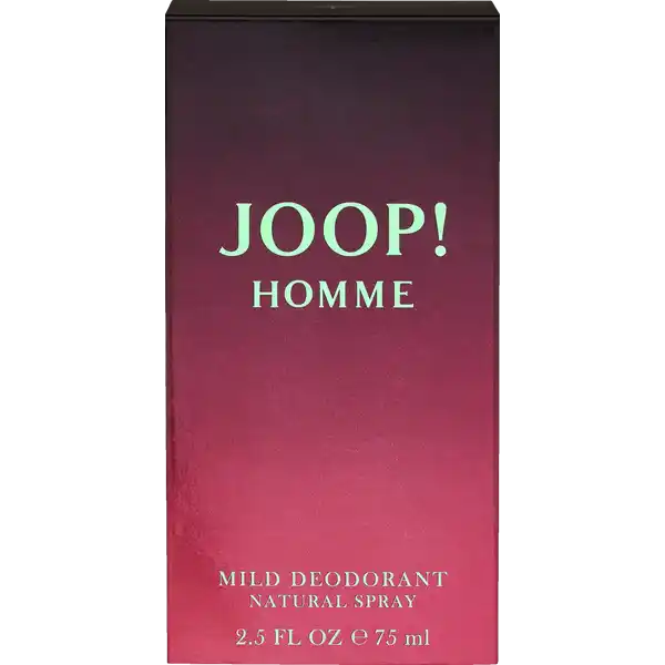Homme, Mild Deodorant Spray 75 ml