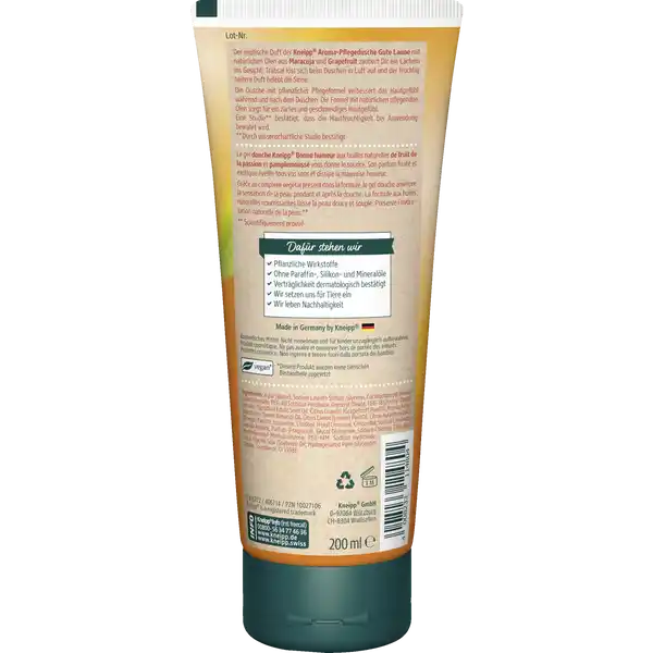 Aroma-Pflegedusche Gute Laune