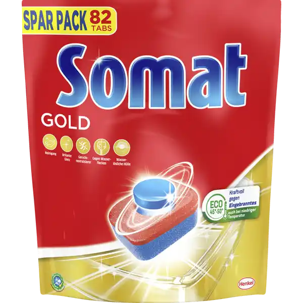 Gold Spühlmaschinentabs Sparpack