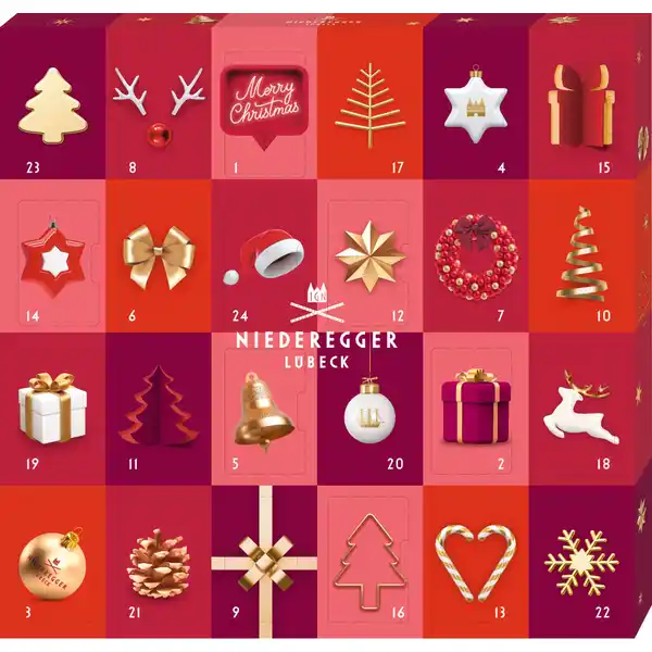 Adventskalender Mini - Glamour
