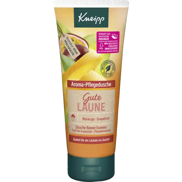 Aroma-Pflegedusche Gute Laune