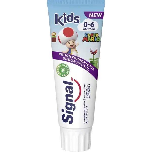 Kids Zahnpasta Fruity 0-6 Jahren