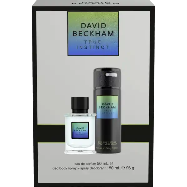 True Instinct EdP + Deospray Geschenkset