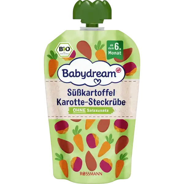 Bio Süßkartoffel Karotte-Steckrübe
