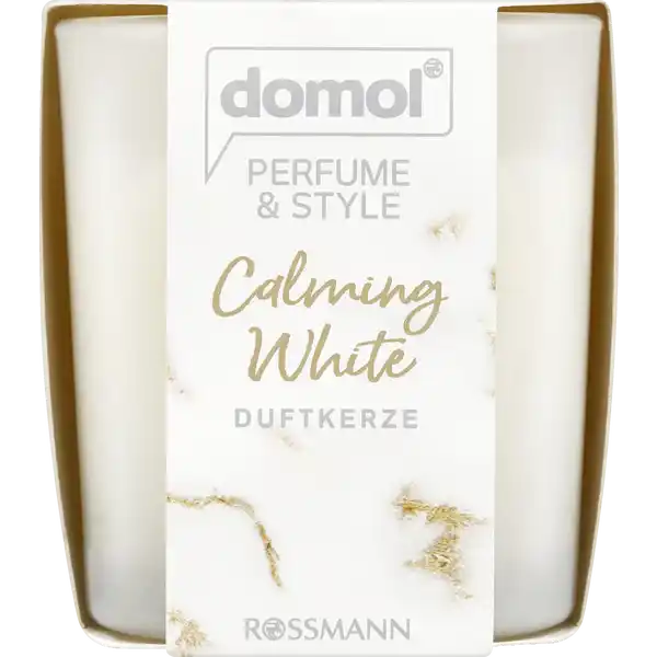 Duftkerze Calming White