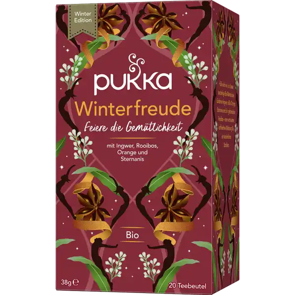 Bio-Kräutertee Winterfreude