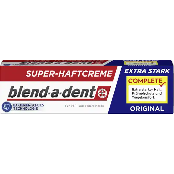 Complete Super-Haftcreme Original Extra Stark