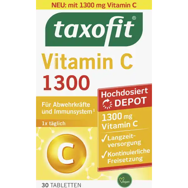 Vitamin C 1300 Tabletten